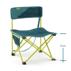 Quechua CHAISE BASSE PLIANTE DE CAMPING MH100 Jaune 13 Quechua CHAISE BASSE PLIANTE DE CAMPING MH100 Jaune -Camp - Vélo Kids Magasin chaise basse pliante de camping mh100 jaune 3