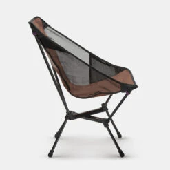 Quechua CHAISE BASSE PLIANTE DE CAMPING MH500 MARRON -Camp - Vélo Kids Magasin chaise basse pliante de camping mh500 marron 5
