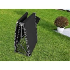 Chaise Longue Torget - Transat - Bain De Soleil 190x60x30 Cm - 150 Kg - Pliable -Camp - Vélo Kids Magasin chaise longue torget transat bain de soleil 190x60x30 cm 150 kg pliable 6