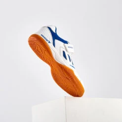 Chaussures De Tennis De Table Enfant TTS 500 Enfant - Blanc/Bleu 12 Chaussures De Tennis De Table Enfant TTS 500 Enfant - Blanc/Bleu -Camp - Vélo Kids Magasin chaussures de tennis de table enfant tts 500 enfant blancbleu 3