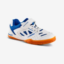 Chaussures De Tennis De Table Enfant TTS 500 Enfant - Blanc/Bleu 13 Chaussures De Tennis De Table Enfant TTS 500 Enfant - Blanc/Bleu -Camp - Vélo Kids Magasin chaussures de tennis de table enfant tts 500 enfant blancbleu 4