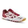 CHAUSSURES DE TENNIS DE TABLE TTS 560 ROUGE/BLANCHE