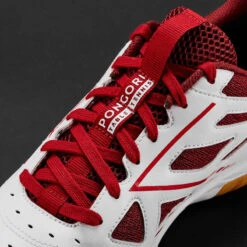 CHAUSSURES DE TENNIS DE TABLE TTS 560 ROUGE/BLANCHE -Camp - Vélo Kids Magasin chaussures de tennis de table tts 560 rougeblanche 3
