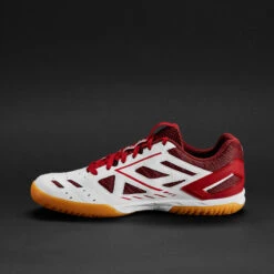 CHAUSSURES DE TENNIS DE TABLE TTS 560 ROUGE/BLANCHE -Camp - Vélo Kids Magasin chaussures de tennis de table tts 560 rougeblanche 5