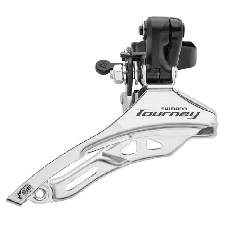 DERAILLEUR AVANT SHIMANO TY300 3X7/8 28.6MM TIRAGE HAUT / COLLIER BAS 1 DERAILLEUR AVANT SHIMANO TY300 3X7/8 28.6MM TIRAGE HAUT / COLLIER BAS