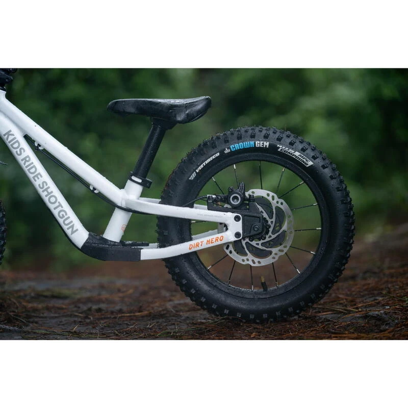 Shotgun Dirt Hero Magura Roue 14 '' - Blanc 4 Shotgun Dirt Hero Magura Roue 14 '' - Blanc – Image 4
