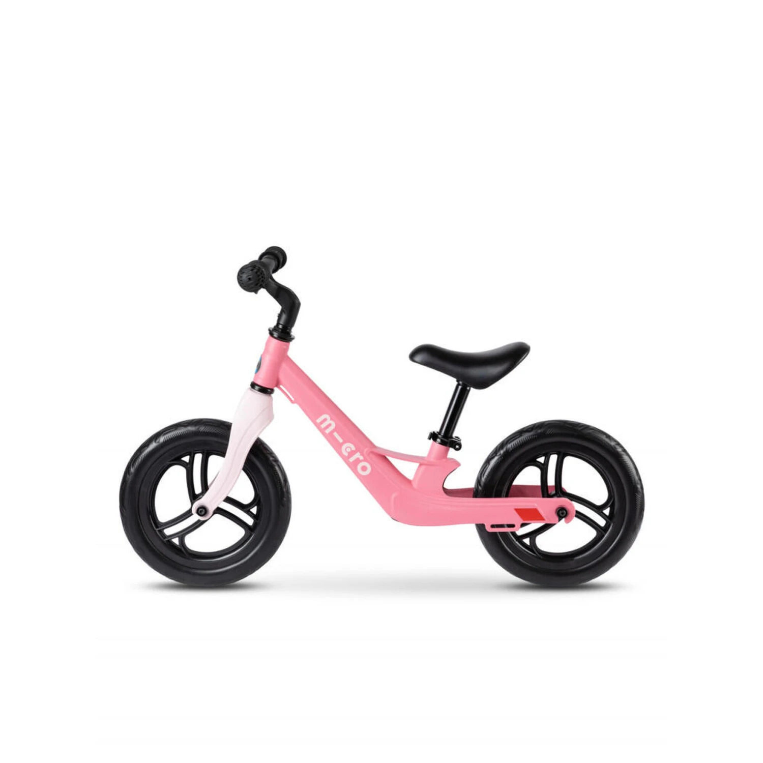 Draisienne Micro Balance Bike Lite Rose Pâle 2 Draisienne Micro Balance Bike Lite Rose Pâle – Image 2