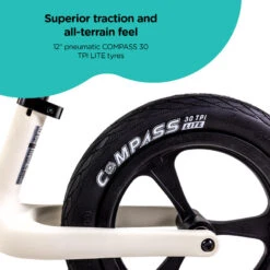 Draisienne Tout-terrains Ultra Légère à Partir De 3 Ans - VELO PRO Blanc - -Camp - Vélo Kids Magasin draisienne tout terrains ultra legere a partir de 3 ans velo pro blanc 2