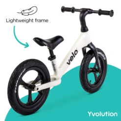 Draisienne Tout-terrains Ultra Légère à Partir De 3 Ans - VELO PRO Blanc - -Camp - Vélo Kids Magasin draisienne tout terrains ultra legere a partir de 3 ans velo pro blanc 3