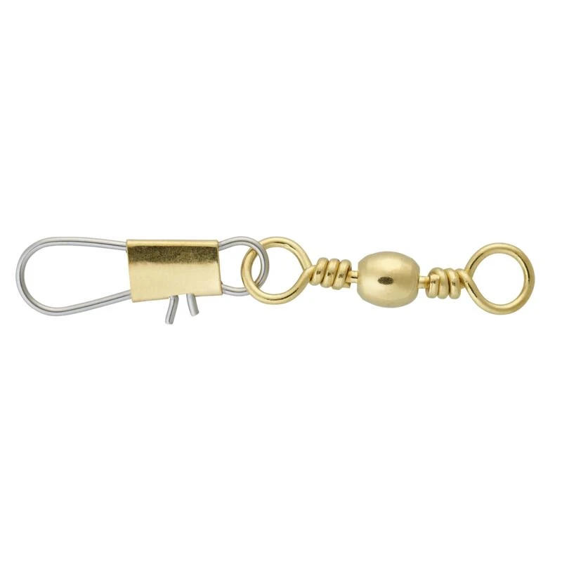 Émerillon Pêche Rolling Snap INOX BRASS SW X50 2 Émerillon Pêche Rolling Snap INOX BRASS SW X50 – Image 2