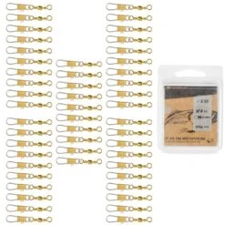 Émerillon Pêche Rolling Snap INOX BRASS SW X50 8 Émerillon Pêche Rolling Snap INOX BRASS SW X50 -Camp - Vélo Kids Magasin emerillon peche rolling snap inox brass sw x50 2