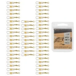 Émerillon Pêche Rolling Snap INOX BRASS SW X50 10 Émerillon Pêche Rolling Snap INOX BRASS SW X50 -Camp - Vélo Kids Magasin emerillon peche rolling snap inox brass sw x50 4