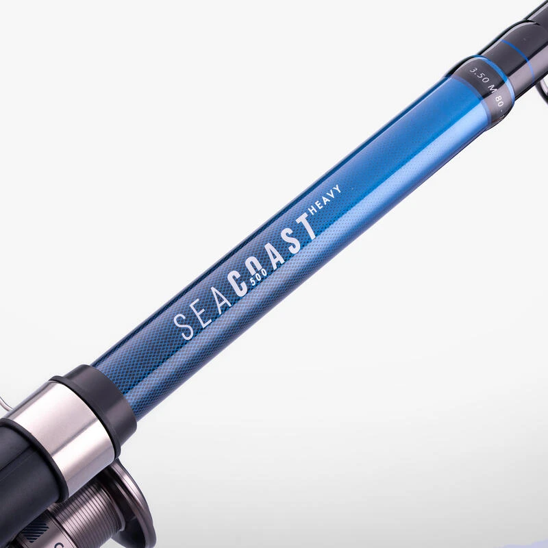 Ensemble Pêche Au Posé Pêche En Mer SEACOAST 500 350 80-150 Gr 4 Ensemble Pêche Au Posé Pêche En Mer SEACOAST 500 350 80-150 Gr – Image 4