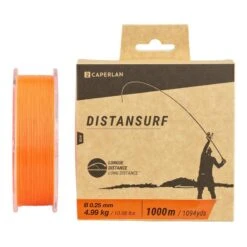 Fil Pêche En Surfcasting Orange DISTANSURF -Camp - Vélo Kids Magasin fil peche en surfcasting orange distansurf 4