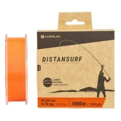 Fil Pêche En Surfcasting Orange DISTANSURF -Camp - Vélo Kids Magasin fil peche en surfcasting orange distansurf 5