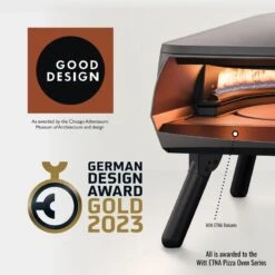 Four à Pizza WITT ETNA Modèle Rotante - Graphite FR -Camp - Vélo Kids Magasin four a pizza witt etna modele rotante graphite fr 4