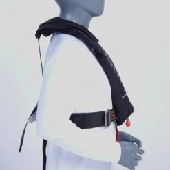 Tribord Gilet De Sauvetage Gonflable Adulte LJ 150N+ AIR Série Limitée Noir -Camp - Vélo Kids Magasin gilet de sauvetage gonflable adulte lj 150n air serie limitee noir 3