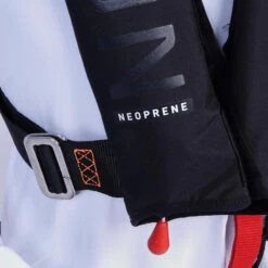 Tribord Gilet De Sauvetage Gonflable Adulte LJ 150N+ AIR Série Limitée Noir -Camp - Vélo Kids Magasin gilet de sauvetage gonflable adulte lj 150n air serie limitee noir 7