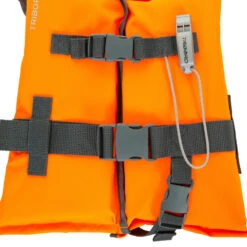 Tribord Gilet De Sauvetage Mousse Bateau Enfant LJ 100N Orange -Camp - Vélo Kids Magasin gilet de sauvetage mousse bateau enfant lj 100n orange 2