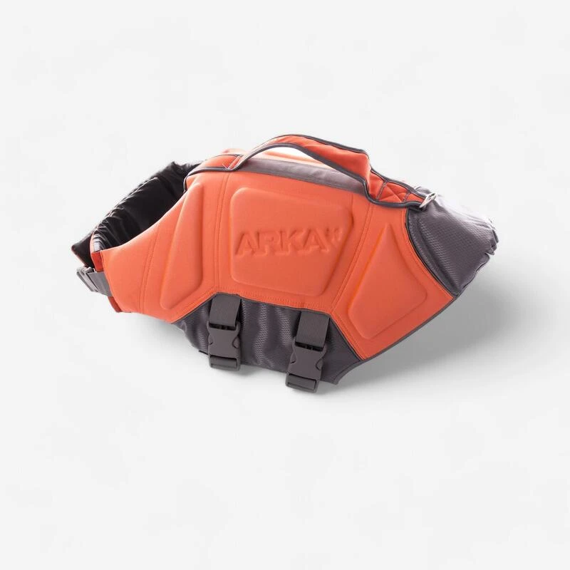 Gilet De Sauvetage Pour Chien ARKA Orange. 1 Gilet De Sauvetage Pour Chien ARKA Orange.