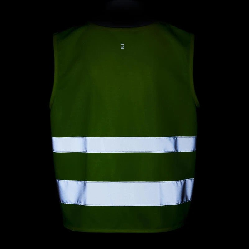 BTWIN GILET DE SECURITE ENFANT JAUNE 4 BTWIN GILET DE SECURITE ENFANT JAUNE – Image 4
