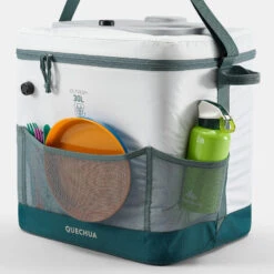 Quechua GLACIÈRE SOUPLE ÉLECTRIQUE DE CAMPING - 30 LITRES - CONSERVATION AU FRAIS 96 H 16 Quechua GLACIÈRE SOUPLE ÉLECTRIQUE DE CAMPING - 30 LITRES - CONSERVATION AU FRAIS 96 H -Camp - Vélo Kids Magasin glaciere souple electrique de camping 30 litres conservation au frais 96 h 6