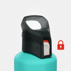 Quechua Gourde Alu 1L Avec Bouchon à Ouverture Rapide Pour La Randonnée - Vert 13 Quechua Gourde Alu 1L Avec Bouchon à Ouverture Rapide Pour La Randonnée - Vert -Camp - Vélo Kids Magasin gourde alu 1l avec bouchon a ouverture rapide pour la randonnee vert 3