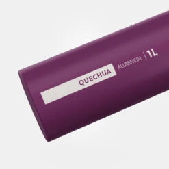 Quechua Gourde Alu 1L Avec Bouchon à Ouverture Rapide Pour La Randonnée - Violet 12 Quechua Gourde Alu 1L Avec Bouchon à Ouverture Rapide Pour La Randonnée - Violet -Camp - Vélo Kids Magasin gourde alu 1l avec bouchon a ouverture rapide pour la randonnee violet 2