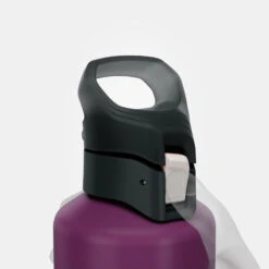 Quechua Gourde Alu 1L Avec Bouchon à Ouverture Rapide Pour La Randonnée - Violet 15 Quechua Gourde Alu 1L Avec Bouchon à Ouverture Rapide Pour La Randonnée - Violet -Camp - Vélo Kids Magasin gourde alu 1l avec bouchon a ouverture rapide pour la randonnee violet 5