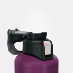 Quechua Gourde Alu 1L Avec Bouchon à Ouverture Rapide Pour La Randonnée - Violet 16 Quechua Gourde Alu 1L Avec Bouchon à Ouverture Rapide Pour La Randonnée - Violet -Camp - Vélo Kids Magasin gourde alu 1l avec bouchon a ouverture rapide pour la randonnee violet 6