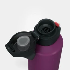 Quechua Gourde Alu 1L Avec Bouchon à Ouverture Rapide Pour La Randonnée - Violet 17 Quechua Gourde Alu 1L Avec Bouchon à Ouverture Rapide Pour La Randonnée - Violet -Camp - Vélo Kids Magasin gourde alu 1l avec bouchon a ouverture rapide pour la randonnee violet 7