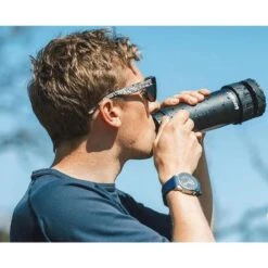 GOURDE FILTRANTE PURIFICATEUR D'EAU LIBERTY - LIFESAVER - 400 ML - 2000L FILTRÉS -Camp - Vélo Kids Magasin gourde filtrante purificateur deau liberty lifesaver 400 ml 2000l filtres 6