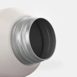 Quechua Gourde Inox 0,6L Avec Bouchon à Vis Pour La Randonnée - Blanc 16 Quechua Gourde Inox 0,6L Avec Bouchon à Vis Pour La Randonnée - Blanc -Camp - Vélo Kids Magasin gourde inox 06l avec bouchon a vis pour la randonnee blanc 6