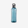 Quechua Gourde Rando MH500 Bouchon Ouverture Rapide 1,2 Litre Plastique (Ecozen®) Bleu