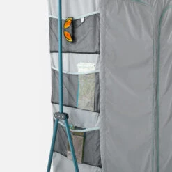 Quechua Grande Armoire Pliable Et Compacte Pour Le Camping - Confort 12 Quechua Grande Armoire Pliable Et Compacte Pour Le Camping - Confort -Camp - Vélo Kids Magasin grande armoire pliable et compacte pour le camping confort 4