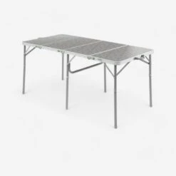 Quechua GRANDE TABLE DE CAMPING PLIANTE - 6 À 8 PERSONNES