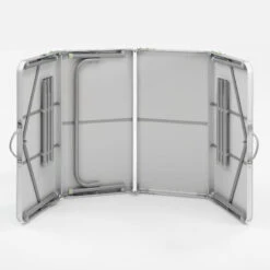 Quechua GRANDE TABLE DE CAMPING PLIANTE - 6 À 8 PERSONNES 13 Quechua GRANDE TABLE DE CAMPING PLIANTE - 6 À 8 PERSONNES -Camp - Vélo Kids Magasin grande table de camping pliante 6 a 8 personnes 3