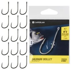 Hameçon à Oeillet HOOK DAURADE EYE Pêche En Mer -Camp - Vélo Kids Magasin hamecon a oeillet hook daurade eye peche en mer 2