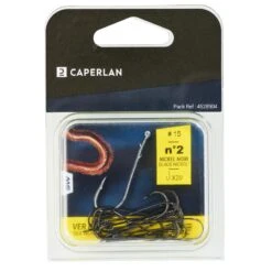 Hameçon à Oeillet HOOK SEA WORM EYE Pêche En Mer -Camp - Vélo Kids Magasin hamecon a oeillet hook sea worm eye peche en mer 6