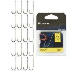 Hameçon à Oeillet HOOK SEA WORM EYE Pêche En Mer -Camp - Vélo Kids Magasin hamecon a oeillet hook sea worm eye peche en mer 7