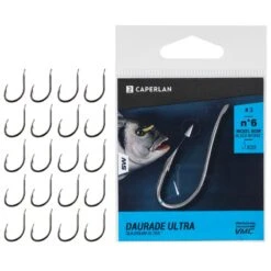 Hameçon à Palette HOOK DAURADE ULTRA SHARP Pêche En Mer 12 Hameçon à Palette HOOK DAURADE ULTRA SHARP Pêche En Mer -Camp - Vélo Kids Magasin hamecon a palette hook daurade ultra sharp peche en mer 4