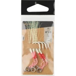 Hameçon Monté Assist Hook SW ASHK Pêche En Mer -Camp - Vélo Kids Magasin hamecon monte assist hook sw ashk peche en mer 2