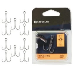Hameçon TRIPLE TIN Pêche En Mer 11 Hameçon TRIPLE TIN Pêche En Mer -Camp - Vélo Kids Magasin hamecon triple tin peche en mer 5