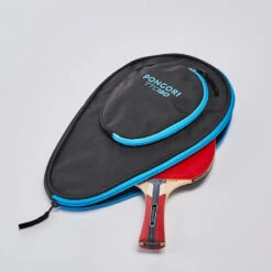 HOUSSE DE RAQUETTE DE TENNIS DE TABLE TTC 130 NOIR 8 HOUSSE DE RAQUETTE DE TENNIS DE TABLE TTC 130 NOIR -Camp - Vélo Kids Magasin housse de raquette de tennis de table ttc 130 noir 2