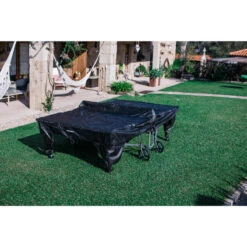 HOUSSE DE TABLE DE PING PONG POUR TABLE OUVERTE NOIRE -Camp - Vélo Kids Magasin housse de table de ping pong pour table ouverte noire 2