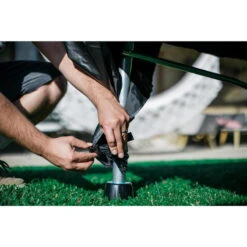 HOUSSE DE TABLE DE PING PONG POUR TABLE OUVERTE NOIRE -Camp - Vélo Kids Magasin housse de table de ping pong pour table ouverte noire 4