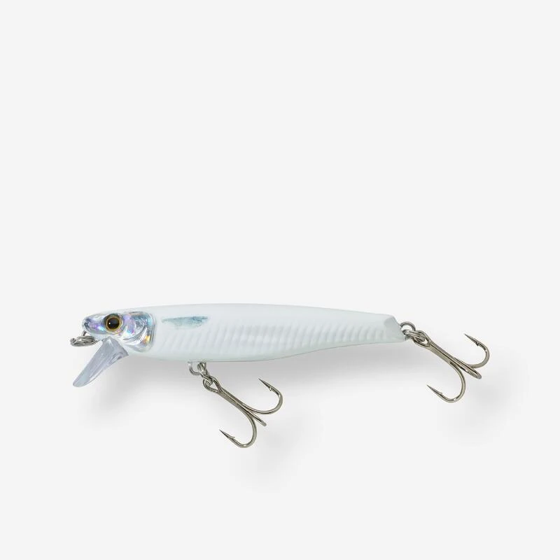Jerkbait MUJET 90 US BLANC Pêche Au Leurre En Mer 1 Jerkbait MUJET 90 US BLANC Pêche Au Leurre En Mer