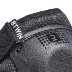 BTWIN KIT DE PROTECTION VÉLO COUDES ET GENOUX NOIR 3 à 6 ANS TAILLE UNIQUE -Camp - Vélo Kids Magasin kit de protection velo coudes et genoux noir 3 a 6 ans taille unique 7