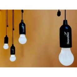 Lampe De Camping Skandika Narvik | Set De 4 Lampes LED, Pull Light, à Piles -Camp - Vélo Kids Magasin lampe de camping skandika narvik set de 4 lampes led pull light a piles 2