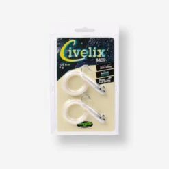 Leurre Civelix 12cm 8gr Blanc X2 Pêche En Mer 5 Leurre Civelix 12cm 8gr Blanc X2 Pêche En Mer -Camp - Vélo Kids Magasin leurre civelix 12cm 8gr blanc x2 peche en mer 2